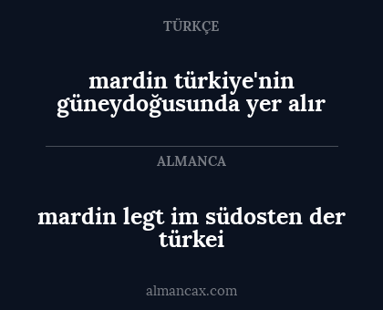 mardin legt im südosten der türkei - mardin türkiye'nin güneydoğusunda yer alır