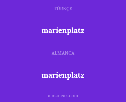 marienplatz - marienplatz