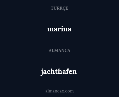 jachthafen - marina