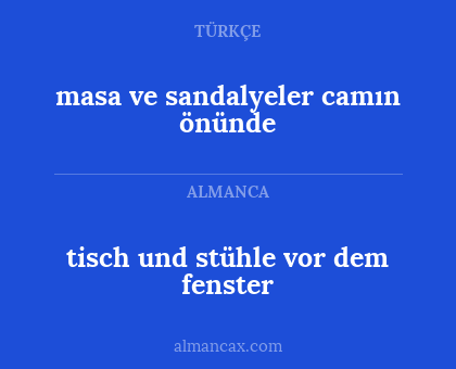 masa ve sandalyeler camın önünde - tisch und stühle vor dem fenster