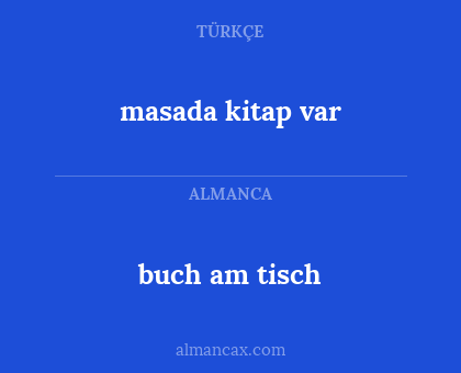 masada kitap var - buch am tisch