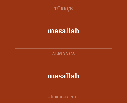 masallah - masallah