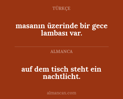 auf dem tisch steht ein nachtlicht. - masanın üzerinde bir gece lambası var.