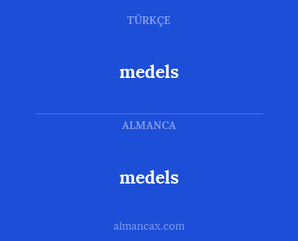 medels - medels