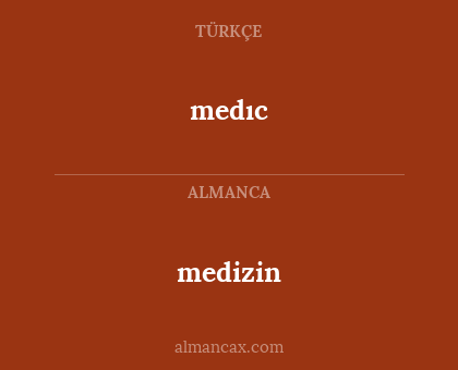 medizin - medıc