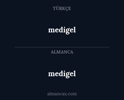 medigel - medigel