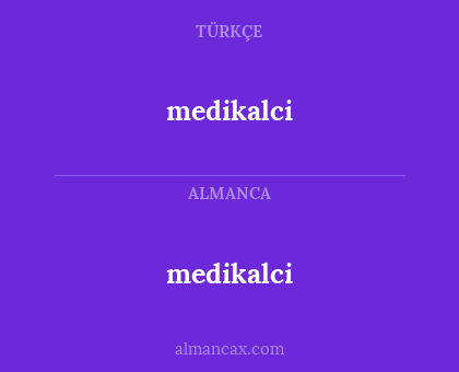 medikalci - medikalci