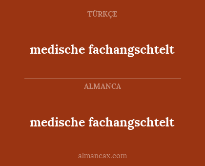 medische fachangschtelt - medische fachangschtelt