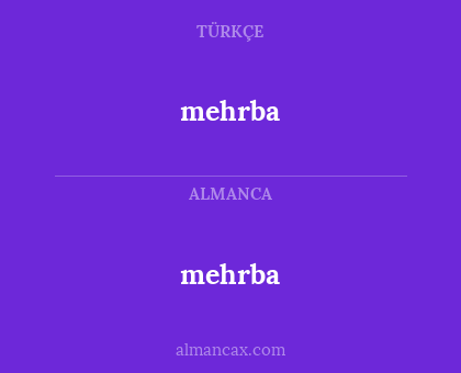mehrba - mehrba
