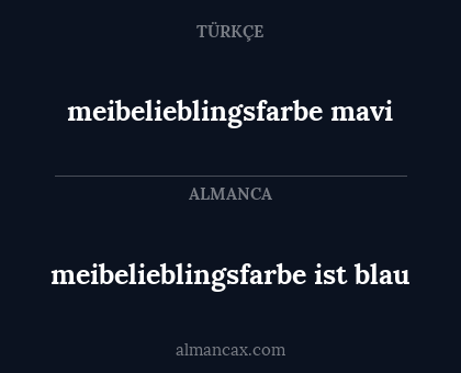 meibelieblingsfarbe mavi - meibelieblingsfarbe ist blau
