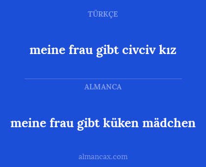 meine frau gibt küken mädchen - meine frau gibt civciv kız