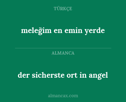 der sicherste ort in angel - meleğim en emin yerde