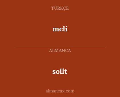 meli - sollt
