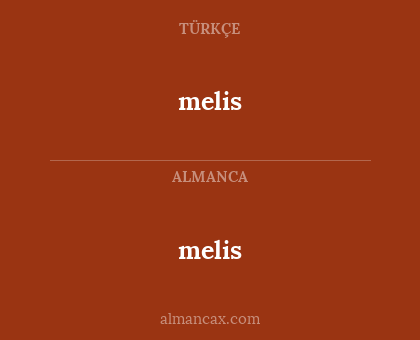 melis - melis