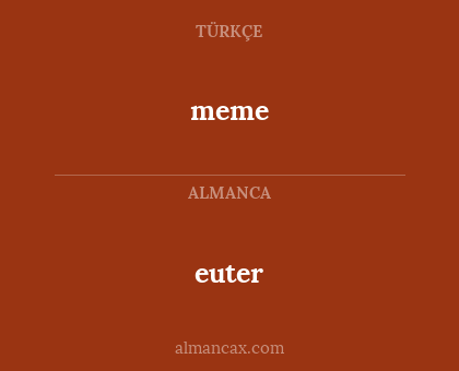 euter - meme