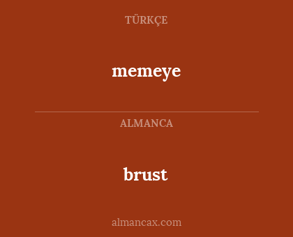 brust - memeye