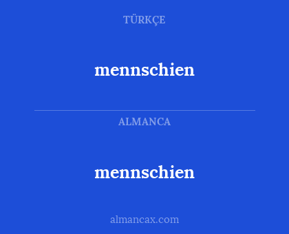 mennschien - mennschien