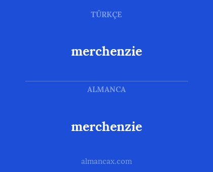 merchenzie - merchenzie