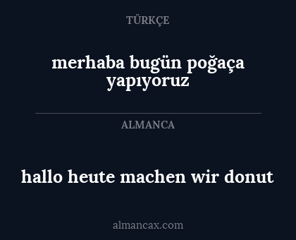 hallo heute machen wir donut - merhaba bugün poğaça yapıyoruz