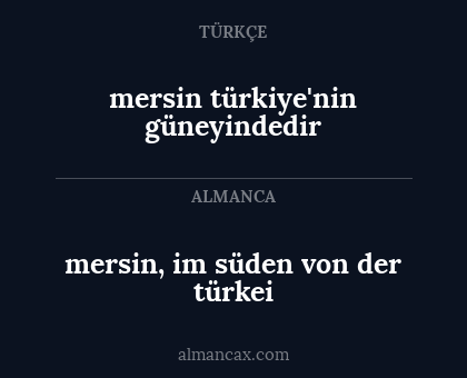 mersin türkiye'nin güneyindedir - mersin, im süden von der türkei