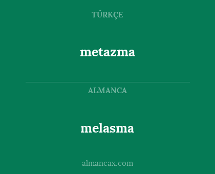 metazma - melasma