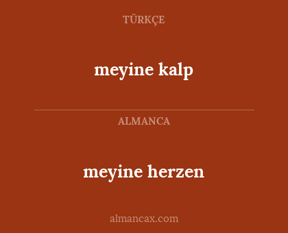 meyine herzen - meyine kalp