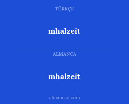 mhalzeit - mhalzeit