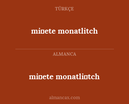 mi̇ete monatli̇tch - mi̇ete monatlitch