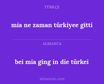 mia ne zaman türkiyee gitti - bei mia ging in die türkei