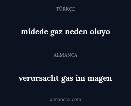 midede gaz neden oluyo - verursacht gas im magen
