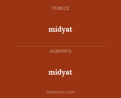 midyat - midyat