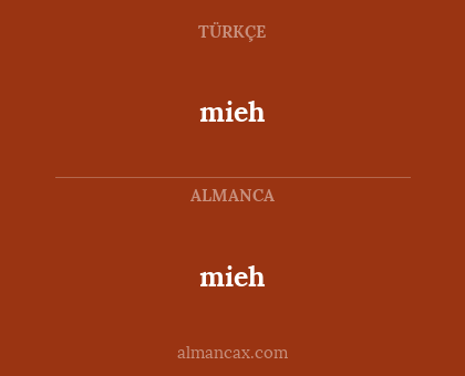 mieh - mieh