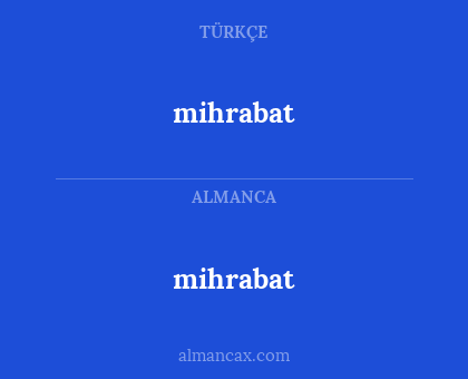 mihrabat - mihrabat