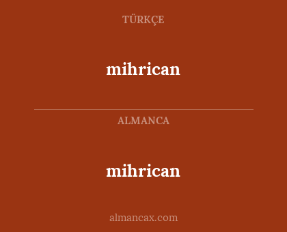 mihrican - mihrican
