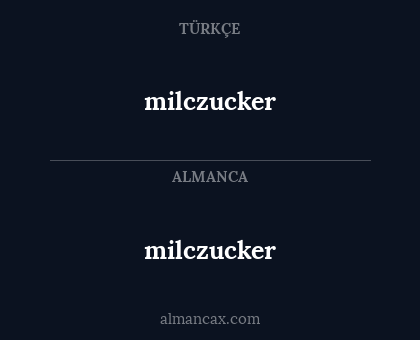milczucker - milczucker
