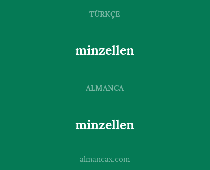 minzellen - minzellen