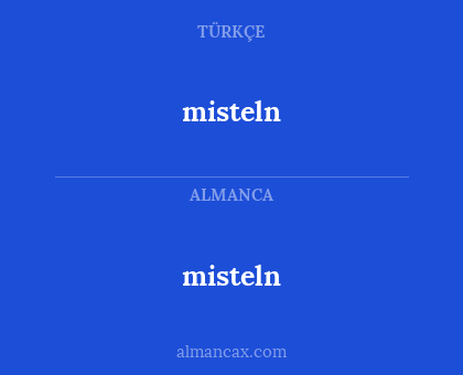 misteln - misteln