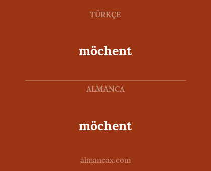 möchent - möchent