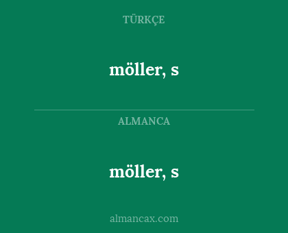 möller, s - möller, s