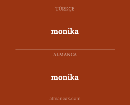 monika - monika