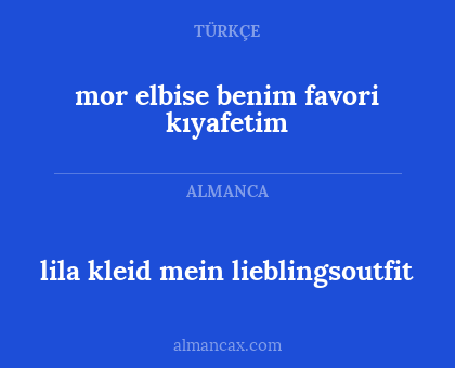 lila kleid mein lieblingsoutfit - mor elbise benim favori kıyafetim