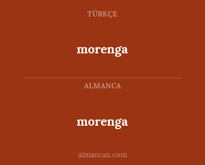morenga - morenga