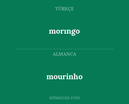 morıngo - mourinho
