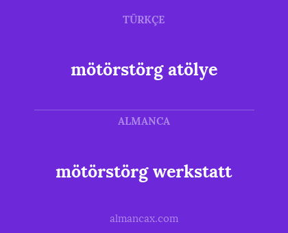 mötörstörg atölye - mötörstörg werkstatt