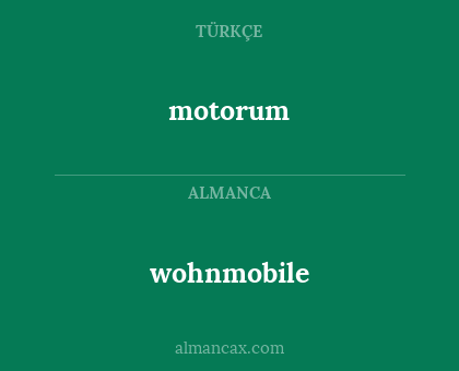 motorum - wohnmobile