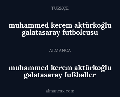 muhammed kerem aktürkoğlu galatasaray futbolcusu - muhammed kerem aktürkoğlu galatasaray fußballer