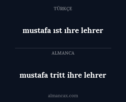 mustafa ıst ıhre lehrer - mustafa tritt ihre lehrer
