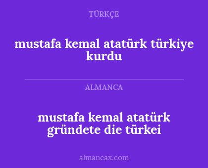 mustafa kemal atatürk türkiye kurdu - mustafa kemal atatürk gründete die türkei