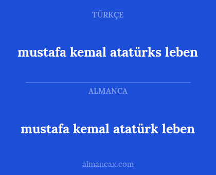 mustafa kemal atatürk leben - mustafa kemal atatürks leben