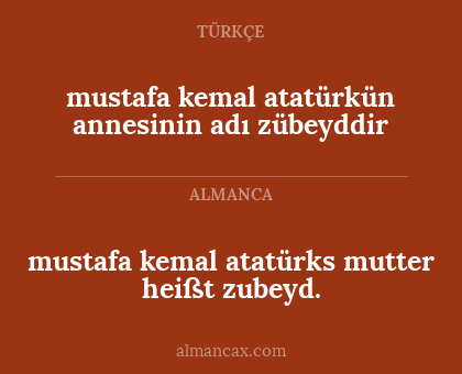 mustafa kemal atatürks mutter heißt zubeyd. - mustafa kemal atatürkün annesinin adı zübeyddir